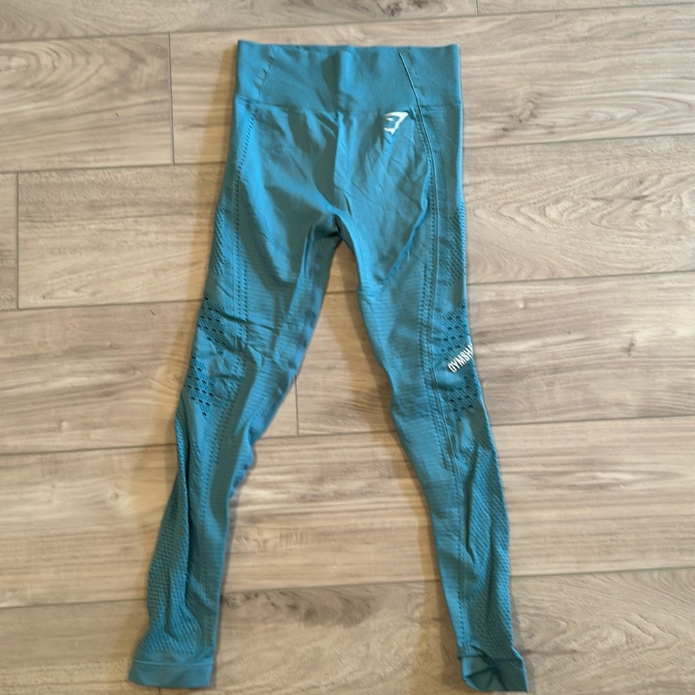 Blue gymshark leggings